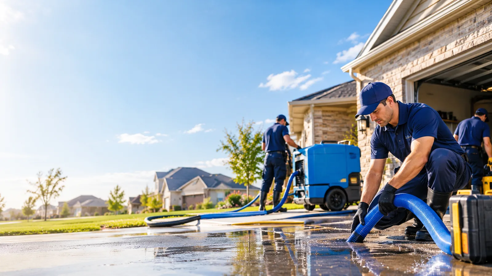 Sewage Backup Cleanup in Kinston, NC near me